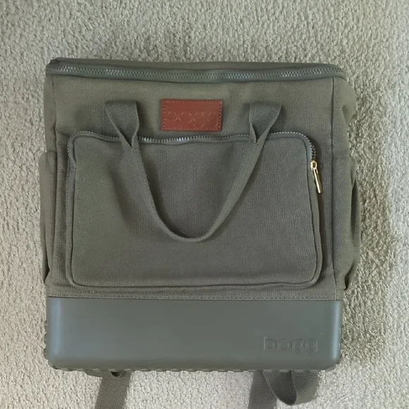 BOGG BAG Olive Green Backpack - Picture 5 of 16